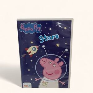 Peppa Pig Stars Kids Movie DVD Cartoons 12 Peppa Pig Episodes Baby Toddler TV